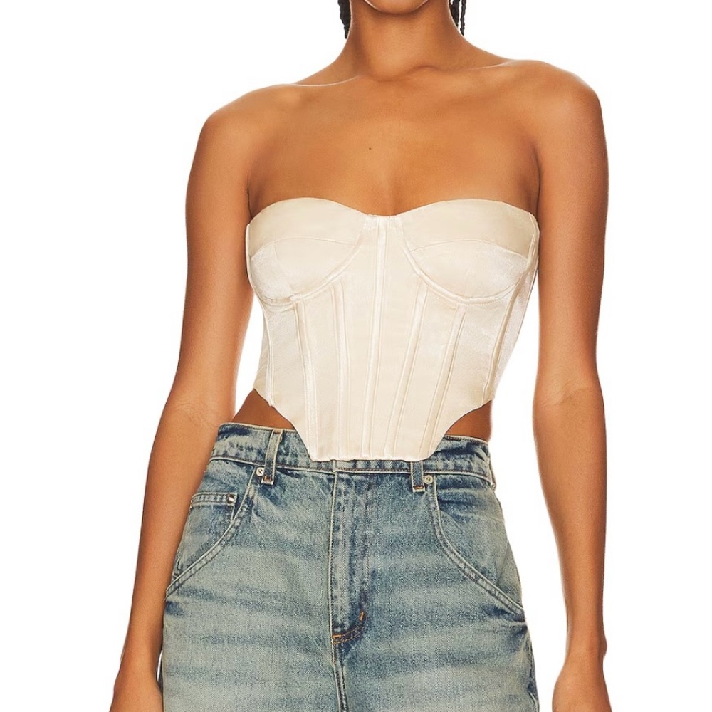 Bardot Eva Bustier Top